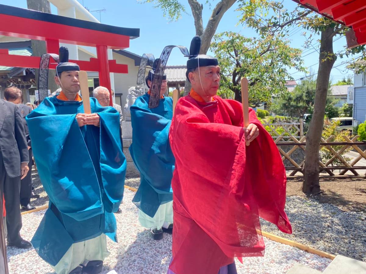 日々稲荷神社例祭