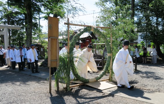 夏越大祓式